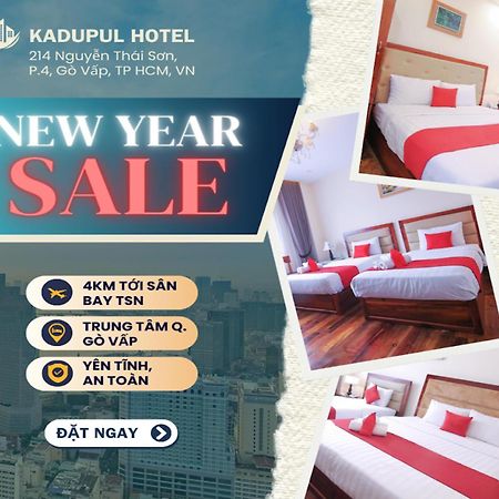 Kadupul Hotel Nguyen Thai Son Ho Şi Min Dış mekan fotoğraf
