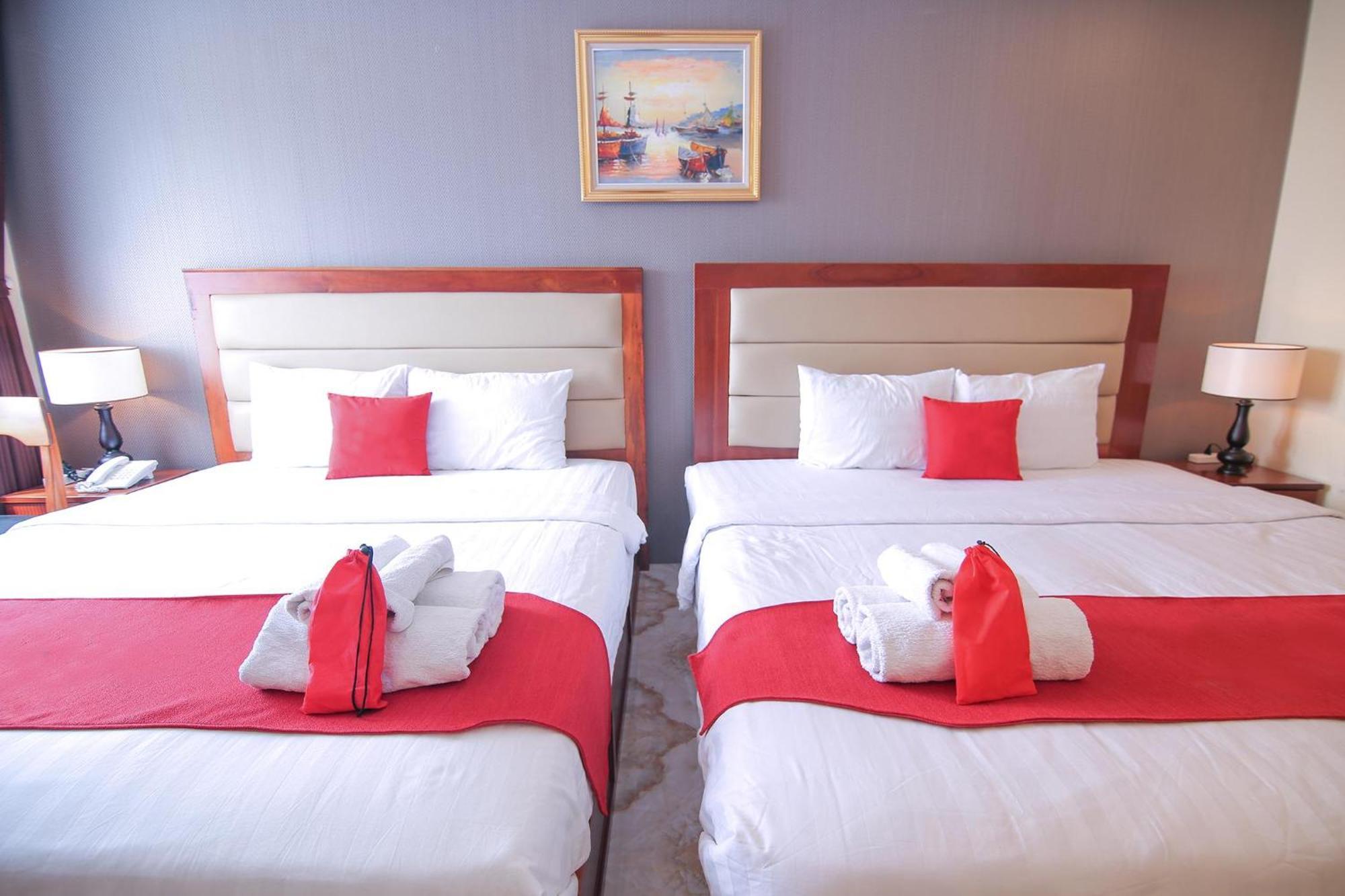 Kadupul Hotel Nguyen Thai Son Ho Şi Min Dış mekan fotoğraf